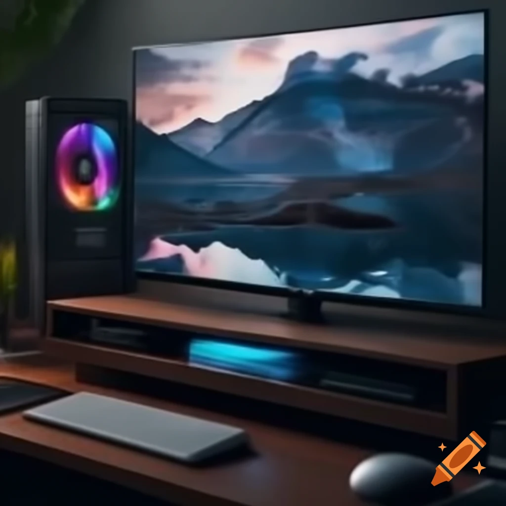 Sony Trinitron TV and computer monitor design powered by AI