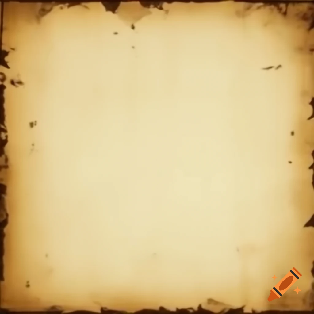 Stylized old paper texture with dirt and scratches