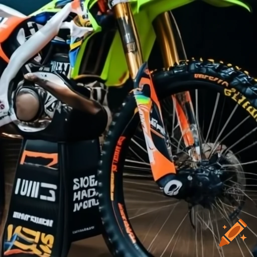 Ultra-realistic dirt bike accessories