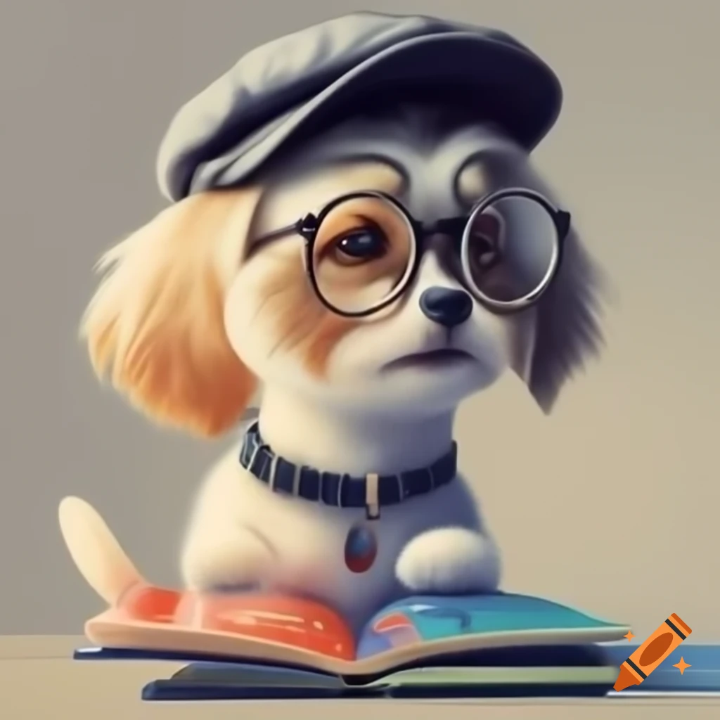 Cute animal with thoughtful expression for 'Paw Wisdom' TikTok profile picture