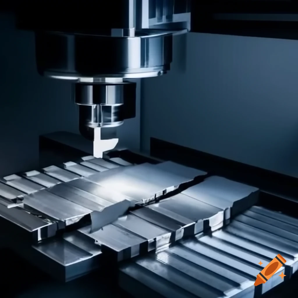 CNC machines demonstrating precision and speed in metalworking