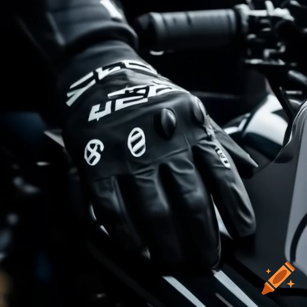 Ultra realistic motorcycle gloves