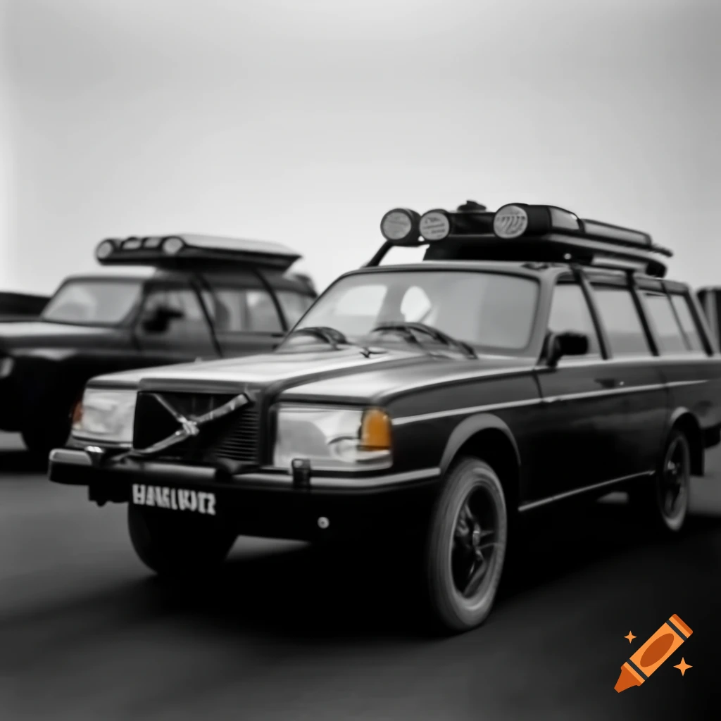 Four-door Volvo wagon designed for off-road capability