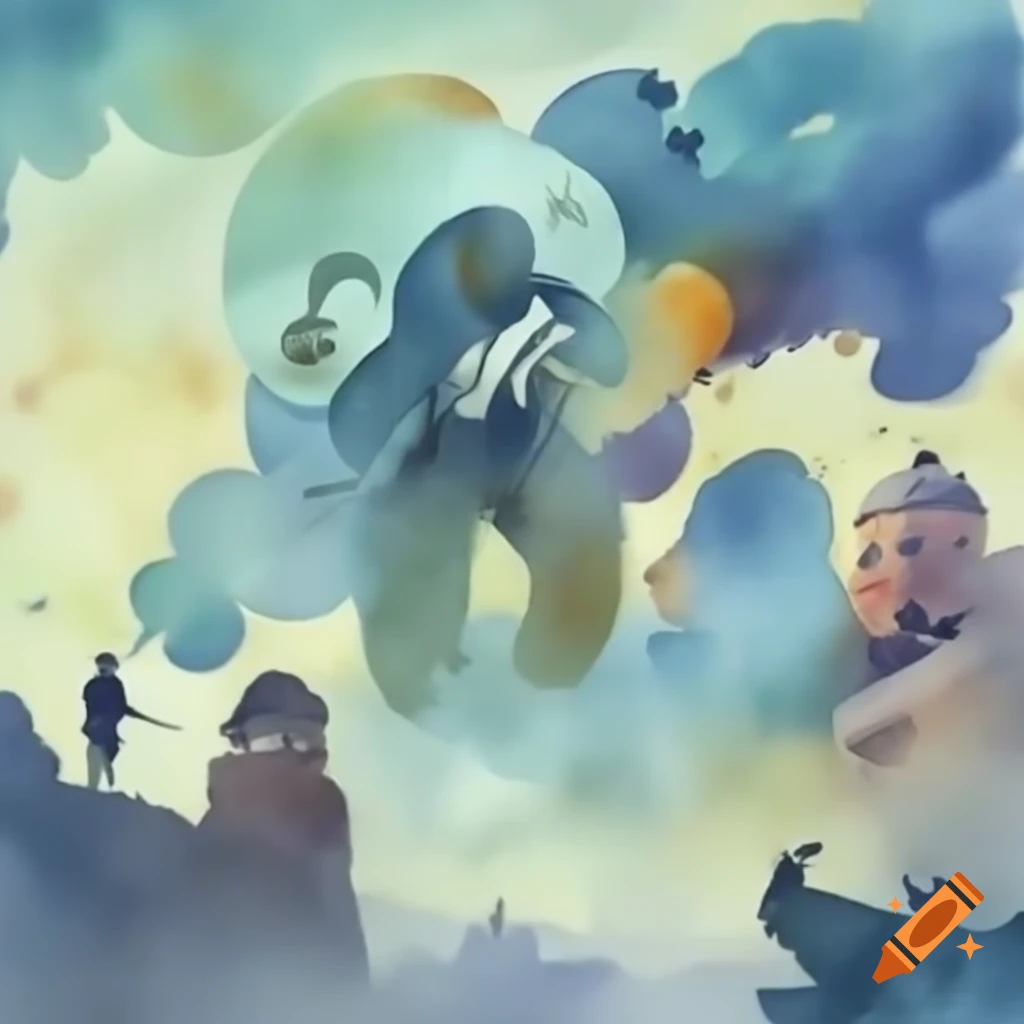 Vision of multiple futures revealing enemies prevailing