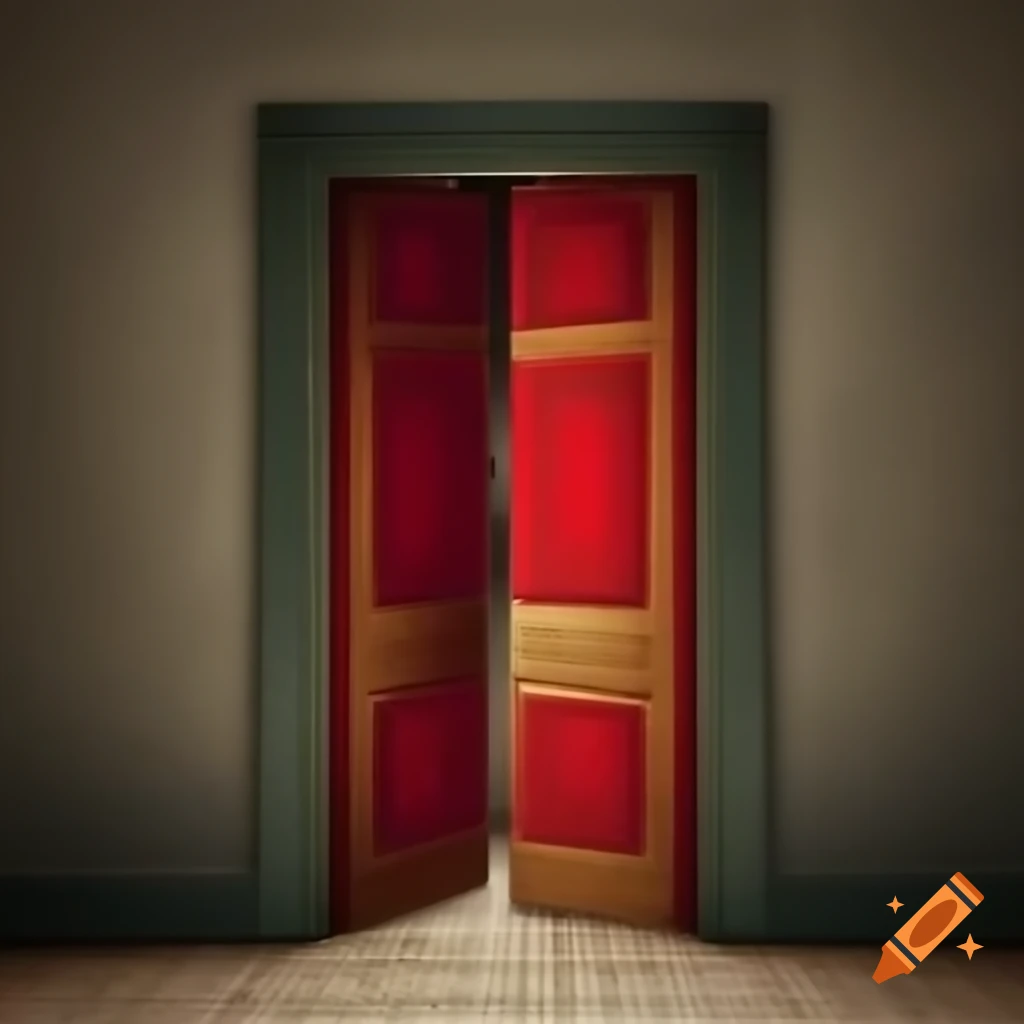 Door design from the Romanticism Era (1780-1850)