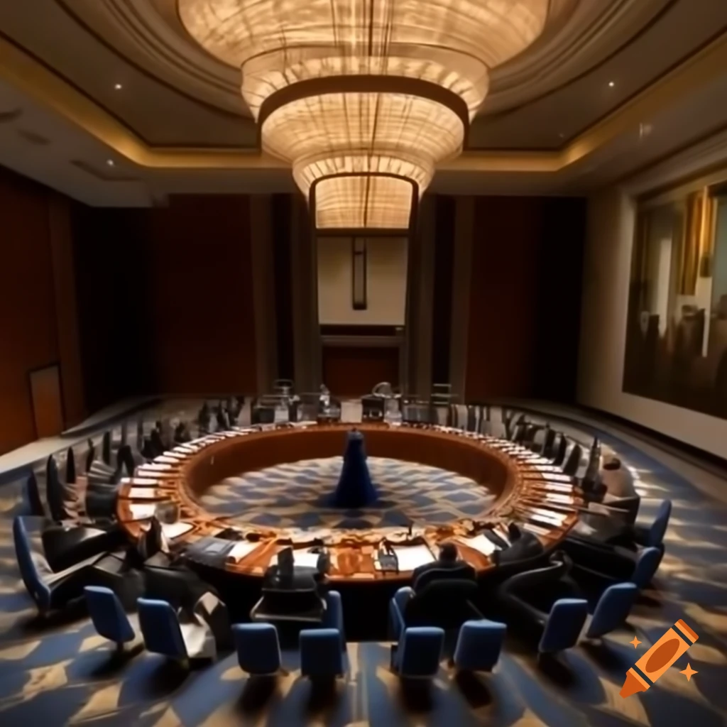 BRICS summit leaders gathered around a table