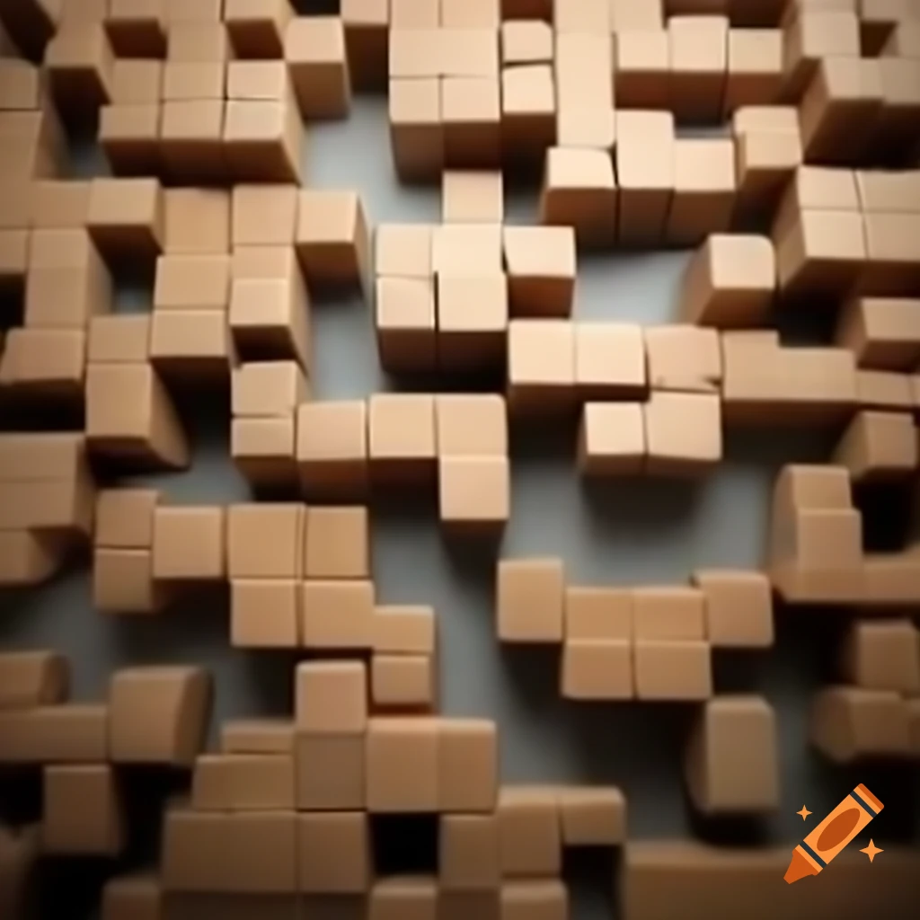 Composition of blocks arranged together