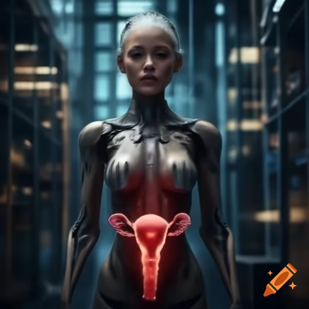 AI technology representation of women's reproductive health