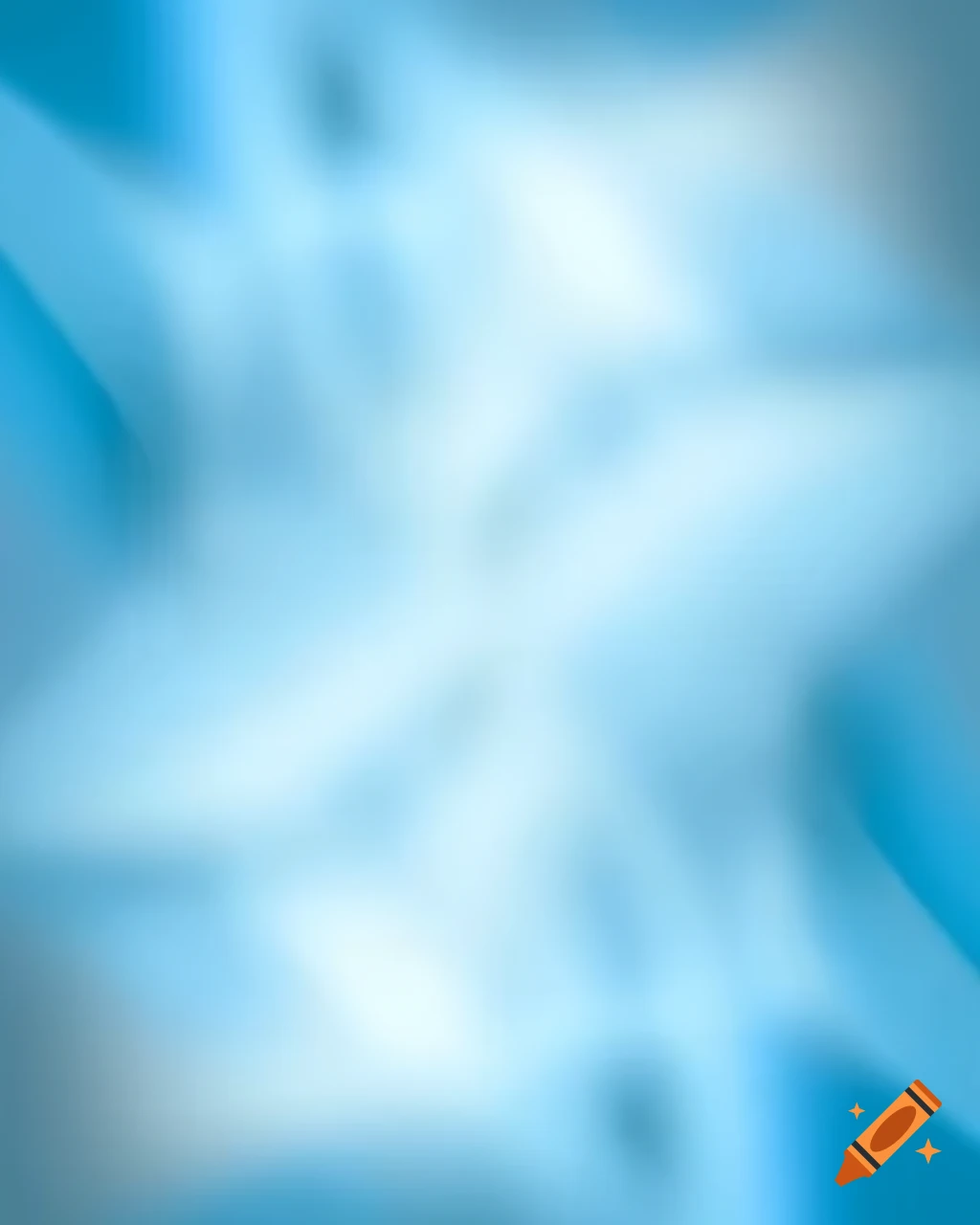 Light blue blur patterned design for Islamic Quran application