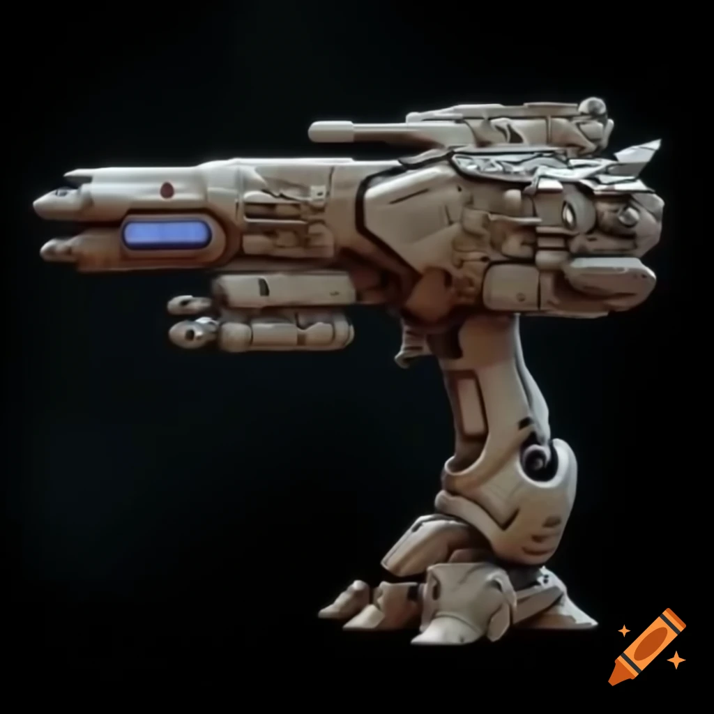 Detailed design of a mechanical fire weapon