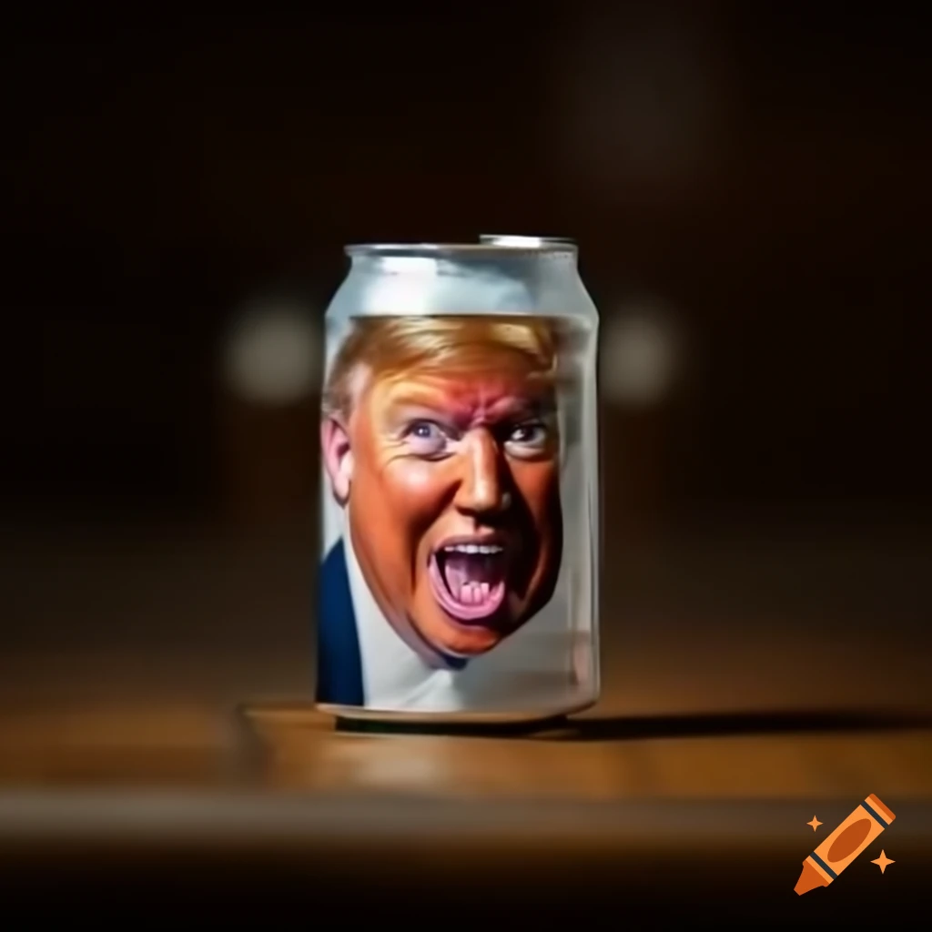 Humorous Scene Of Donald Trump Inside A Snow Globe In A Dumpster humorous-scene-of-donald-trump-inside-a-snow-globe-in-a-dumpster