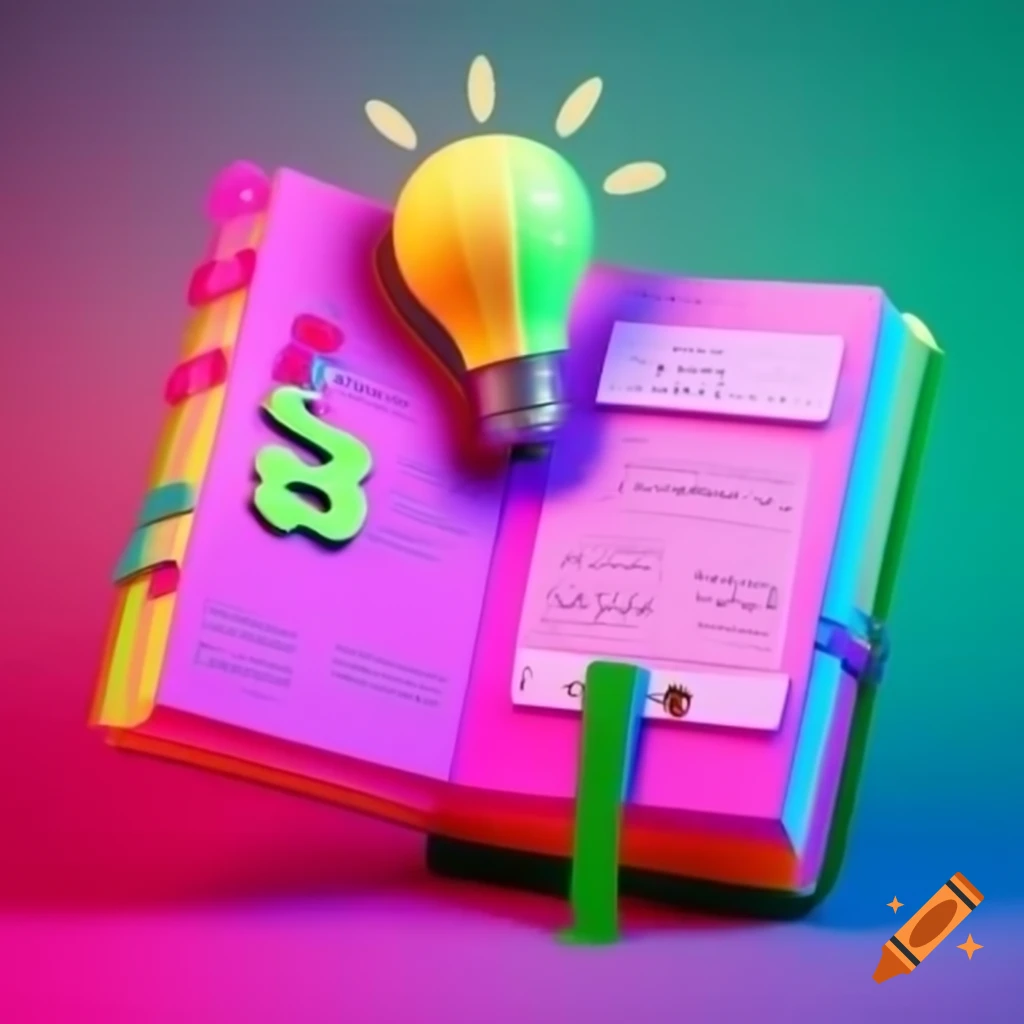 Colorful Planner With Neon Fuchsia And Green Accents Featuring planit colorful-planner-with-neon-fuchsia-and-green-accents-featuring-planit
