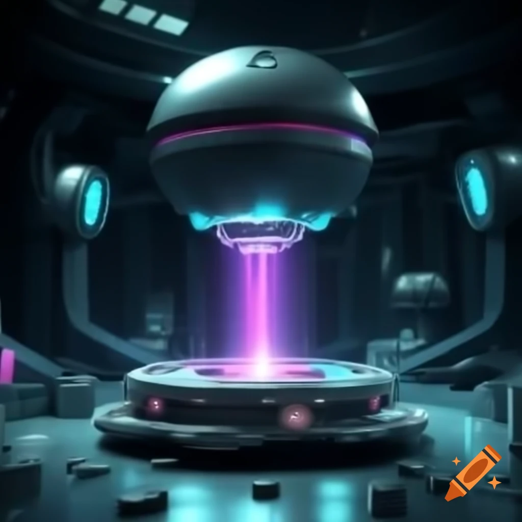 Giant futuristic energy battery concept
