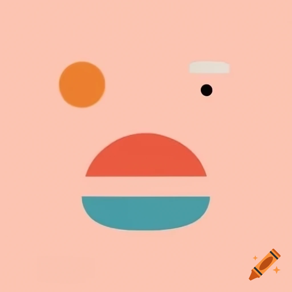 Simple minimal poster design