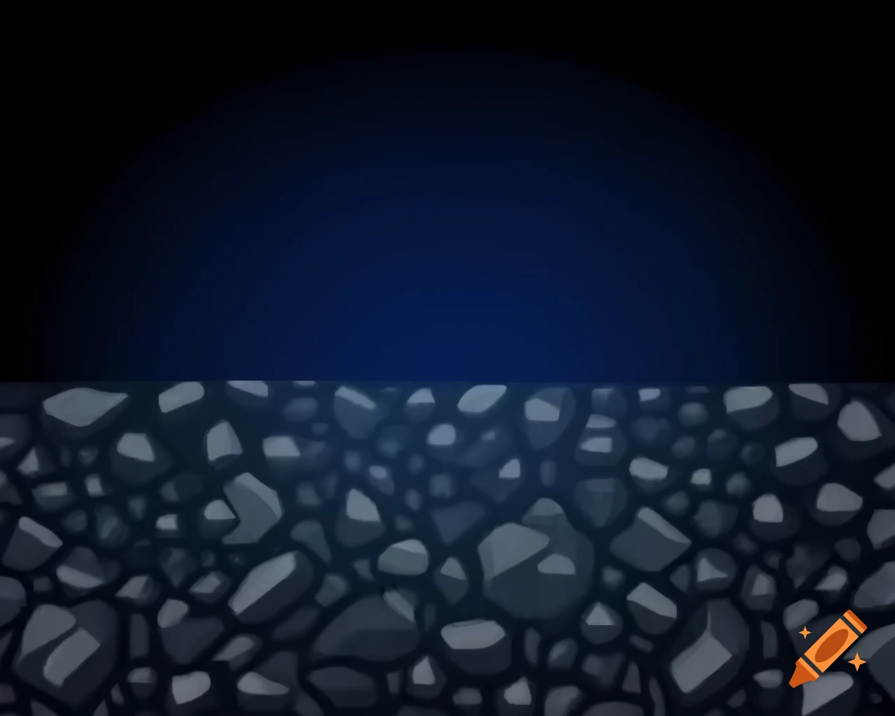 Coal background for energy presentation with space for title