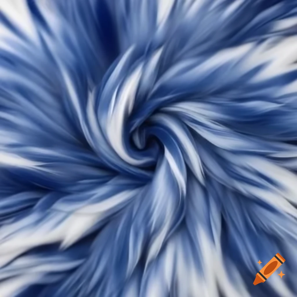 Indigo Blue And White Sand Abstract Design On Craiyon