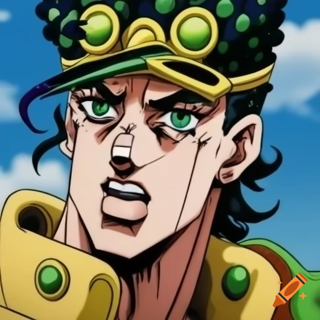 JoJo's Bizarre Adventure, popular anime series