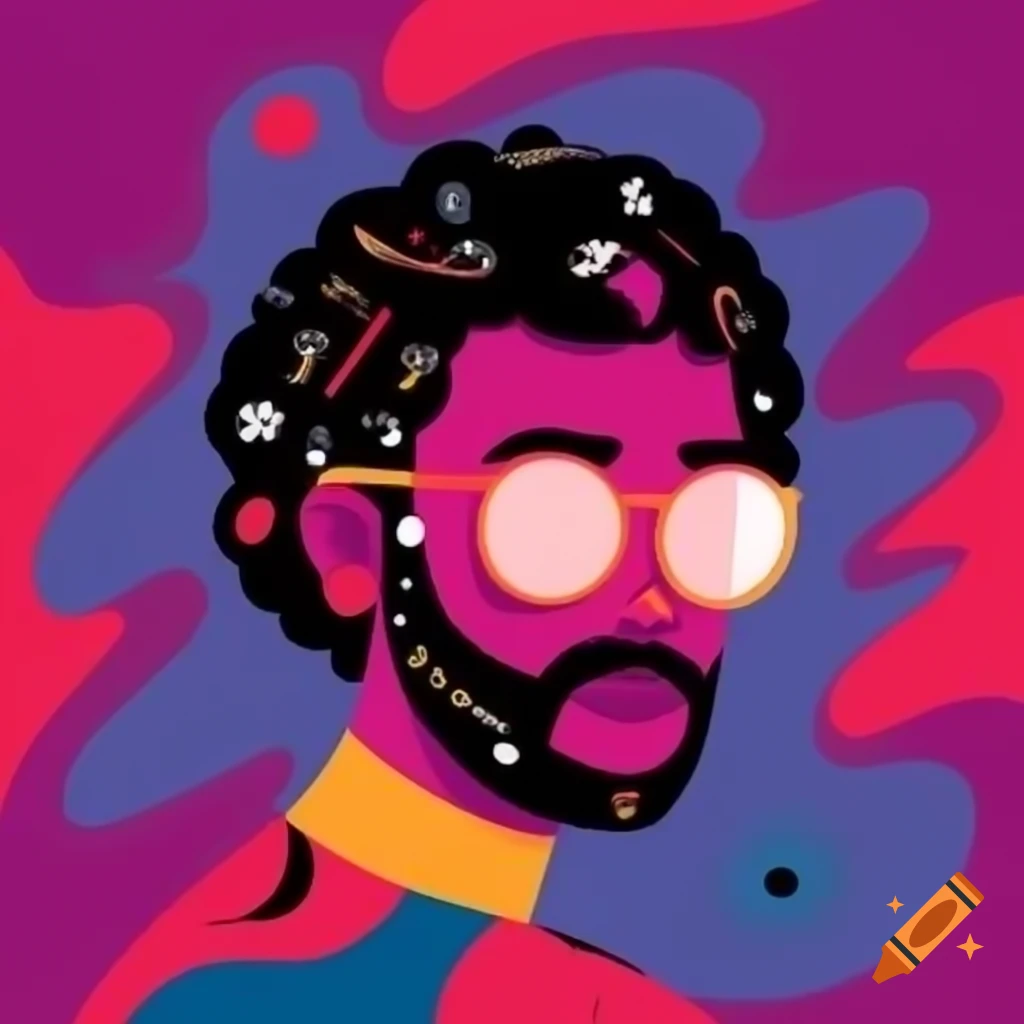 Comic style artwork with vibrant colors and dynamic characters