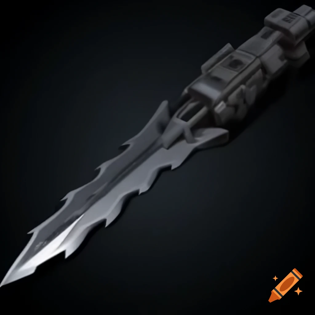 Detailed mechanical wrist blade design