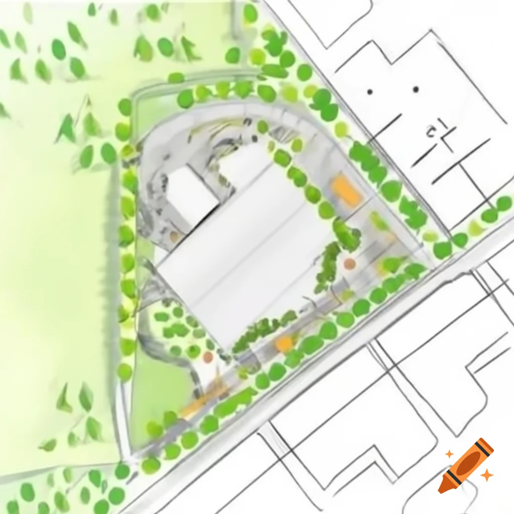 HBCU convention center surrounded by park and vegetation