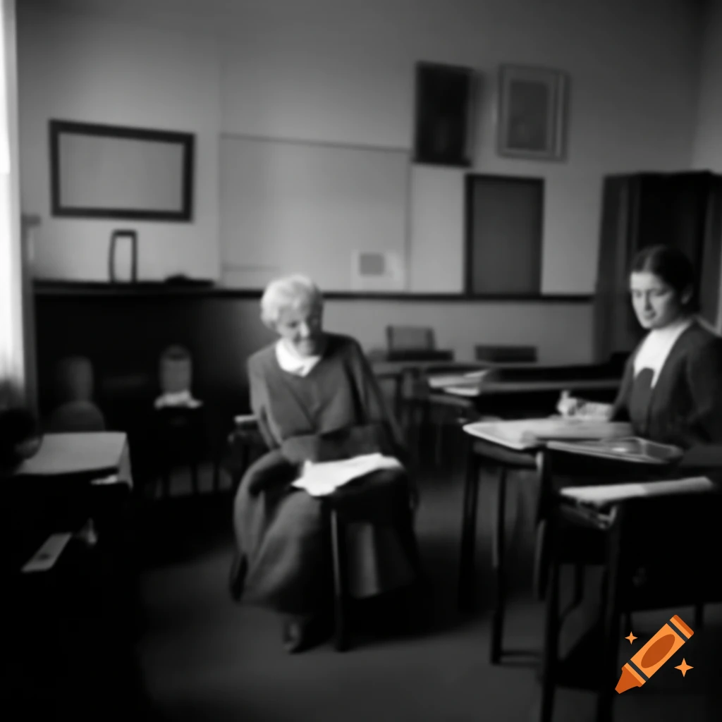 KGB agent as history teacher in French school spying on staff and students