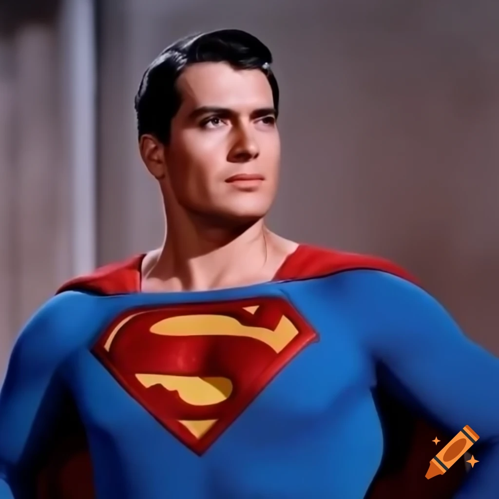 1940s Superman character illustration