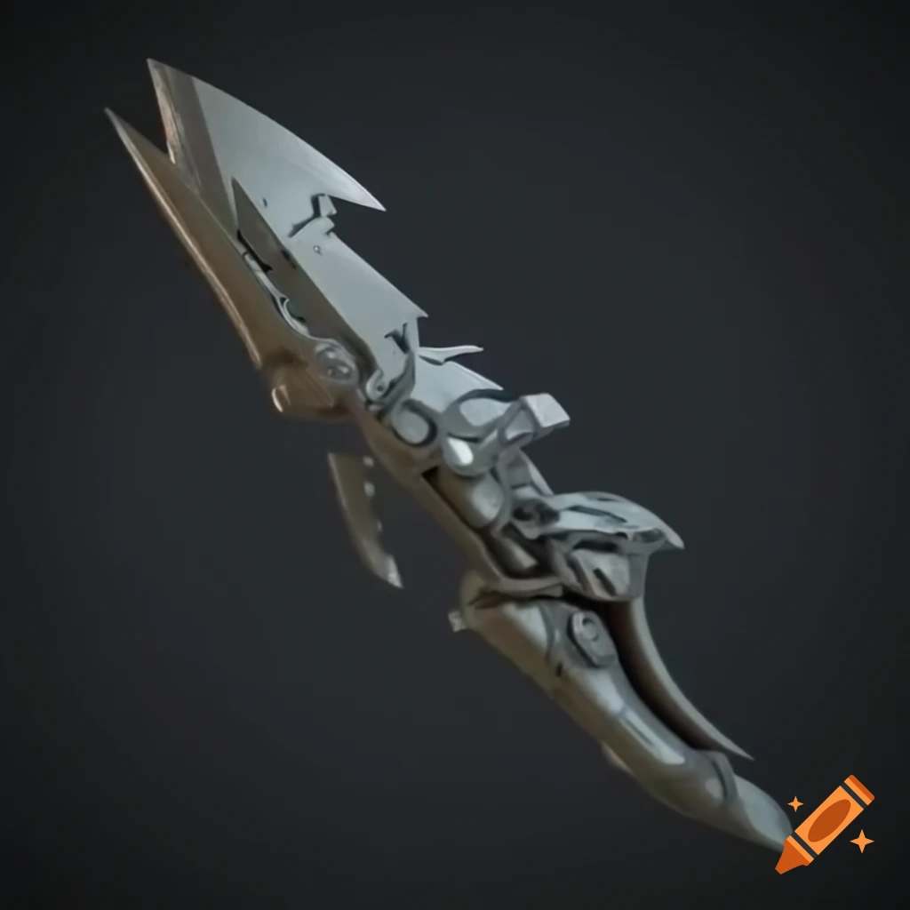 Detailed mechanical wrist blade design