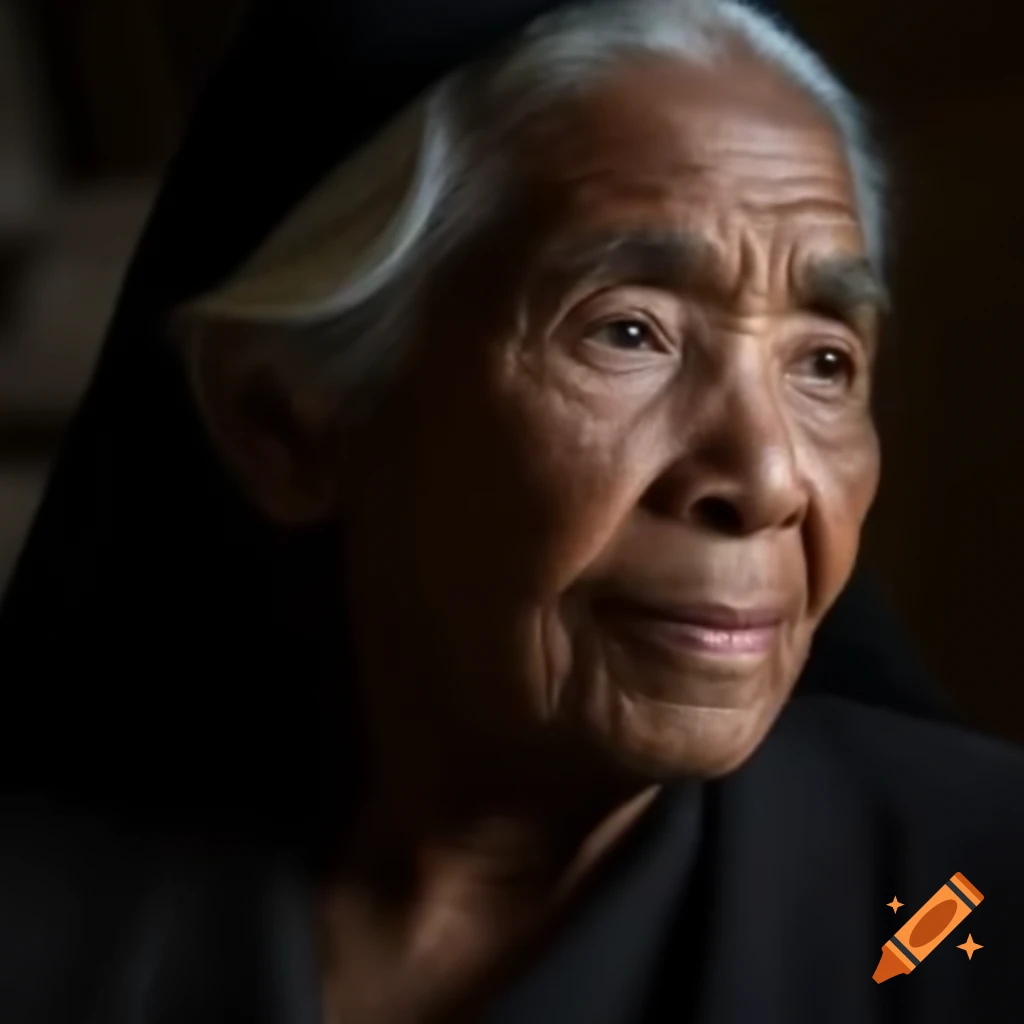 Middle-aged Black Jewish woman