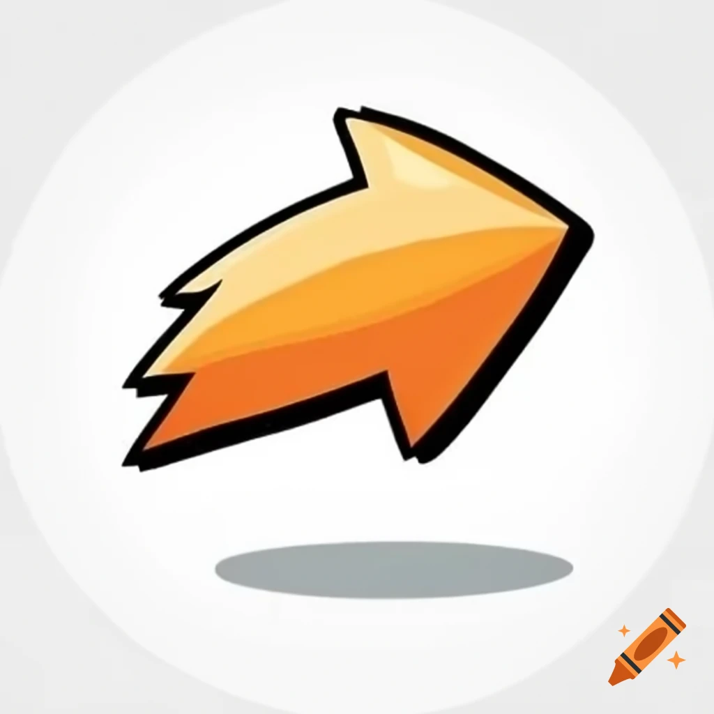 High quality cartoon arrow design