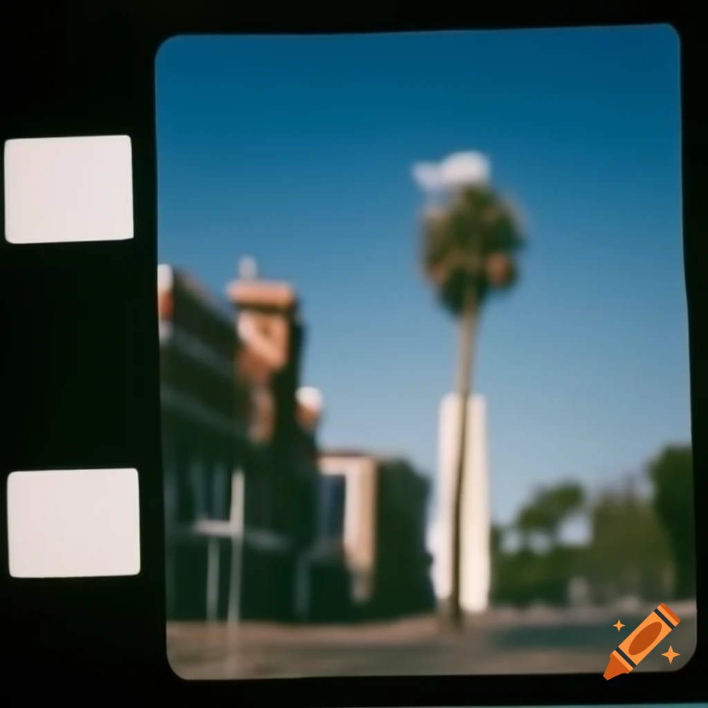 Film photograph showcasing a vintage aesthetic