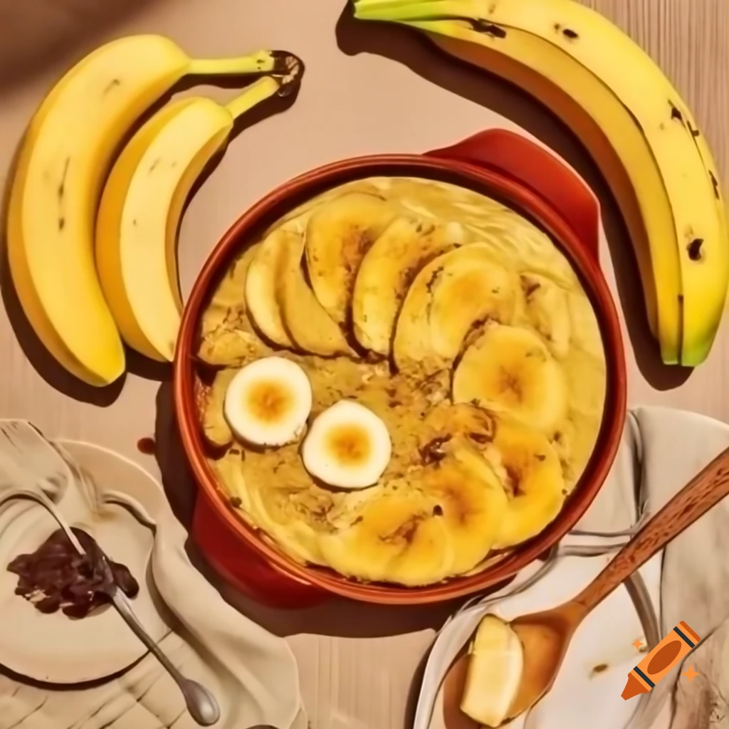 Oatmeal and banana pancakes