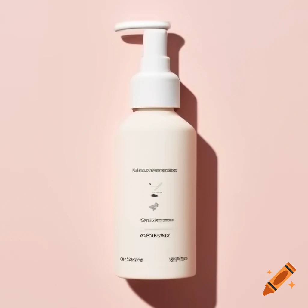 Moisturizing lotion bottle labeled Goodness of Moisturizing Lotion