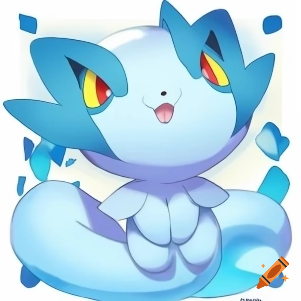 Ice-type Pokemon resembling a rattlesnake