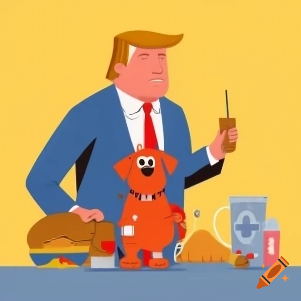 Unusual depiction of donald trump in globe scene from chaplin s the