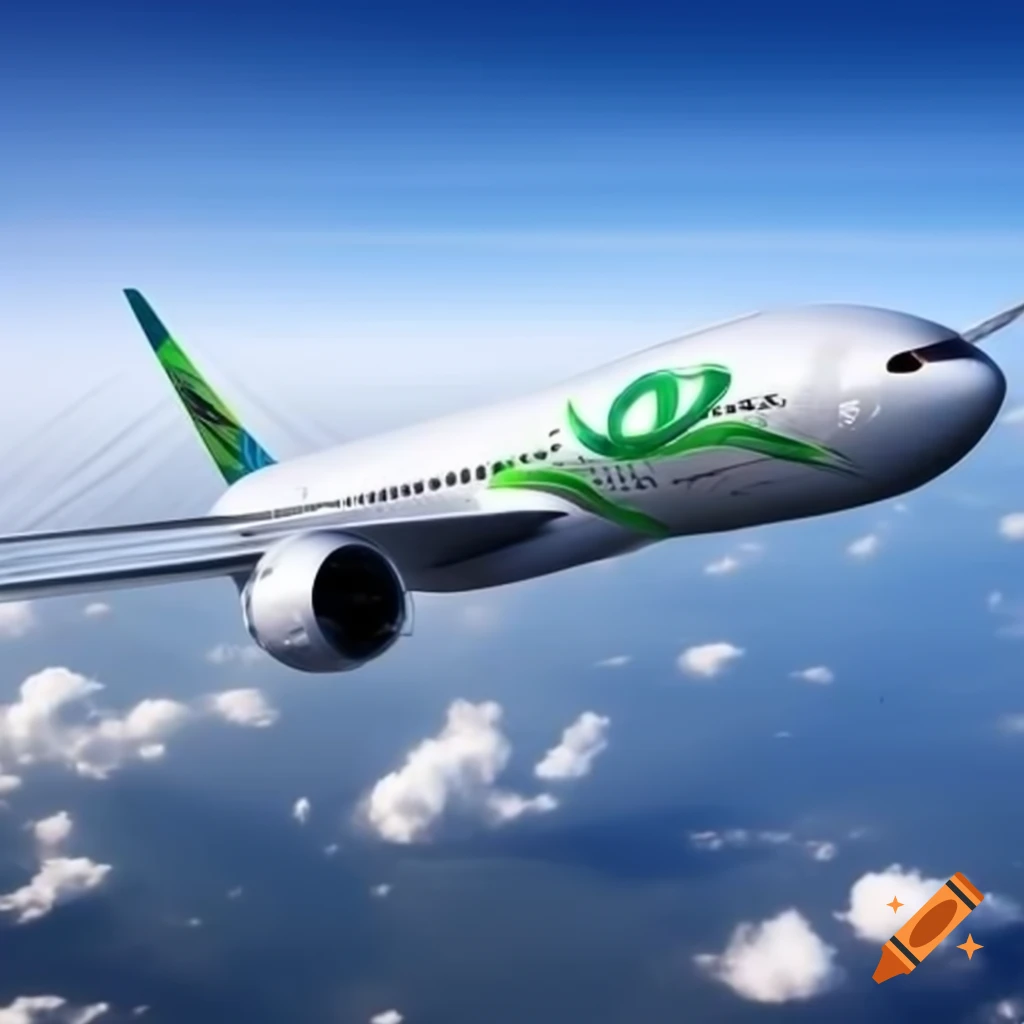 Futuristic hybrid-electric Boeing 777 aircraft