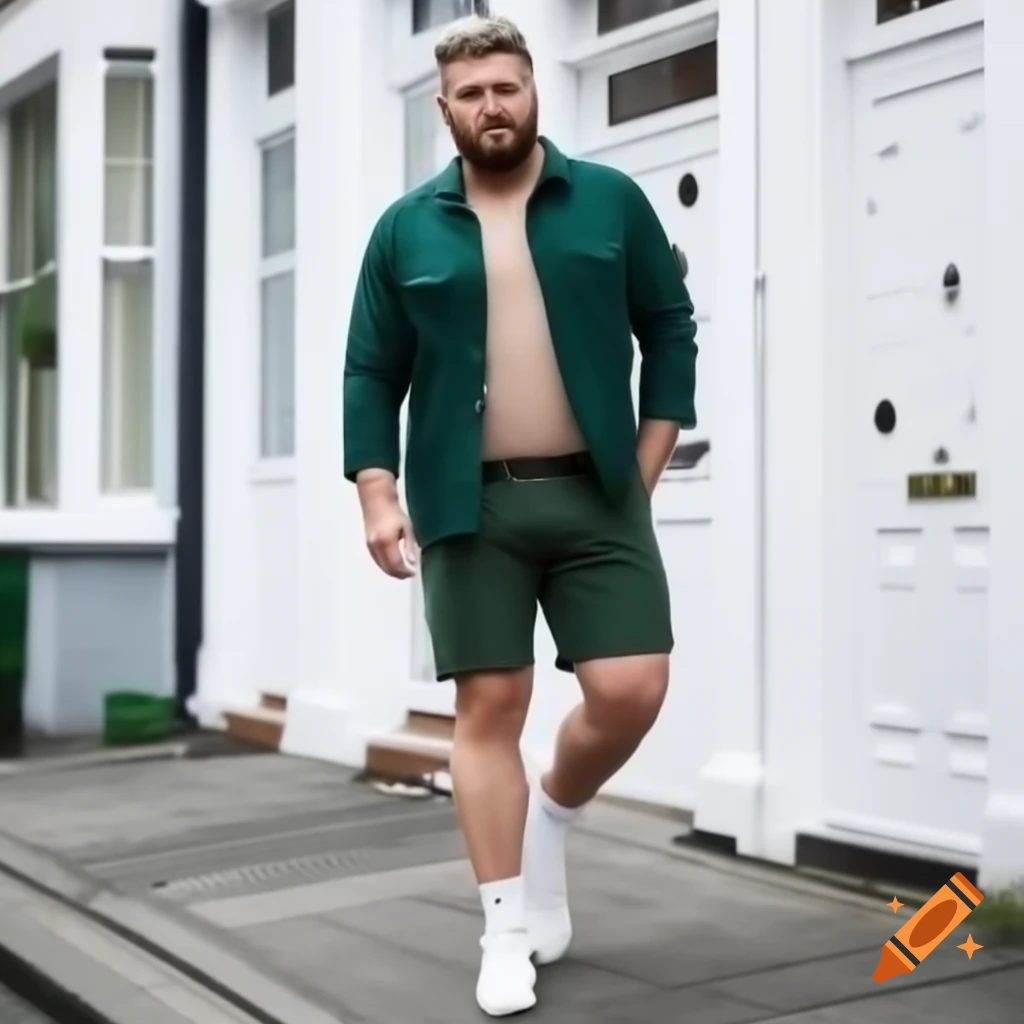 Young white German man in casual outfit standing outdoors