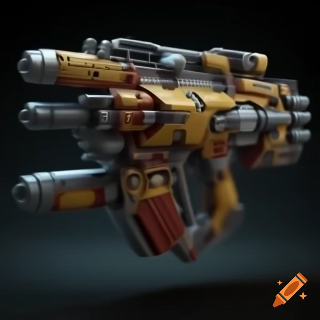 Detailed design of a mechanical fire weapon