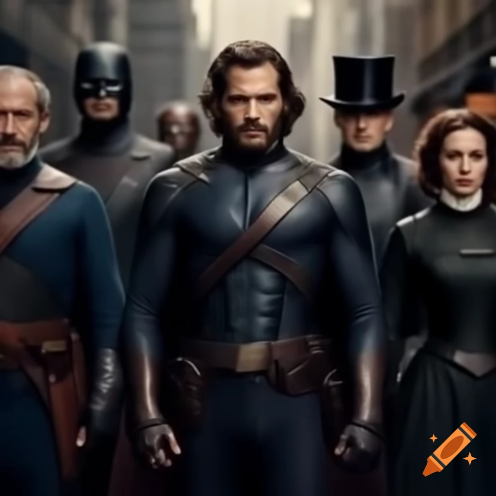 Victorian era superheroes team