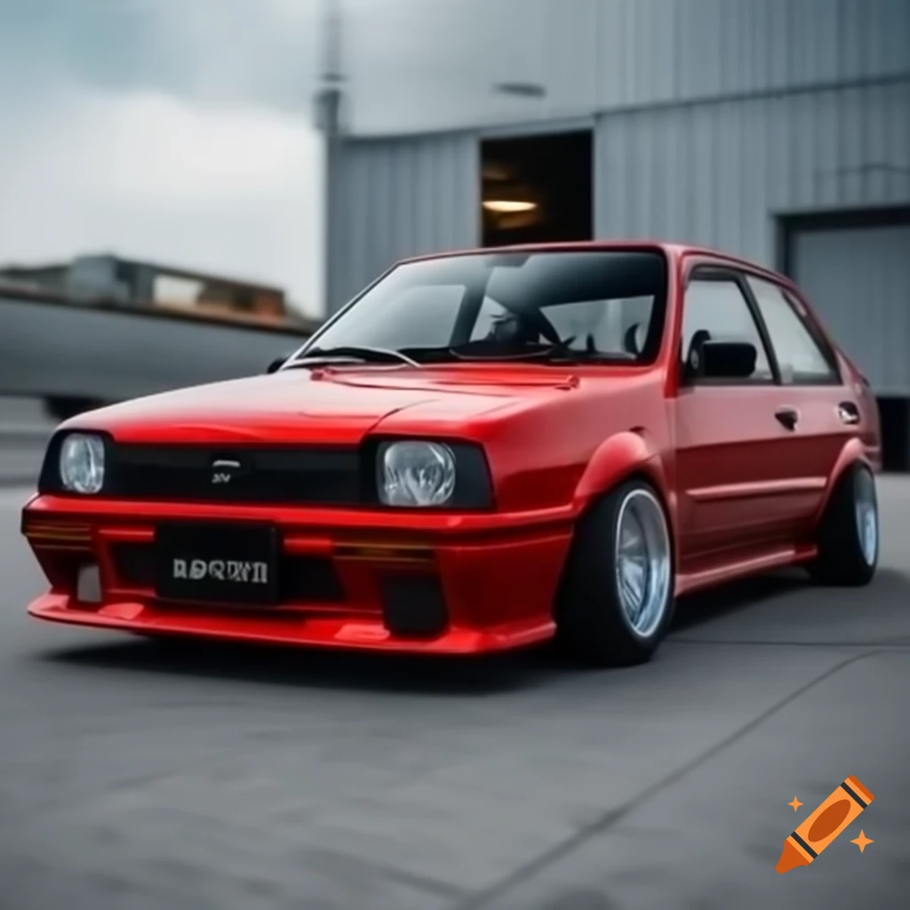 Sporty Gol G1 car in classic design