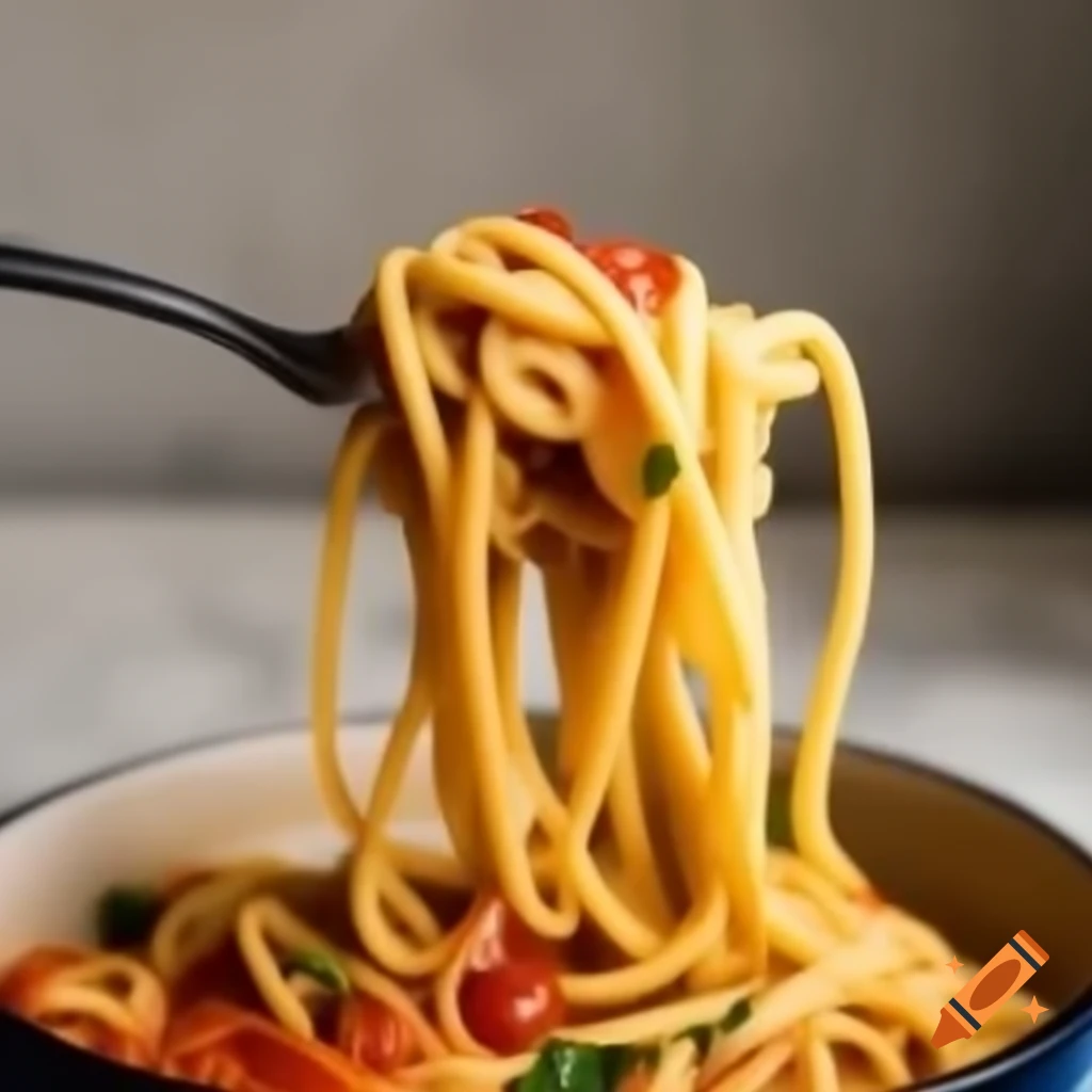Delicious and flavorful pasta dish