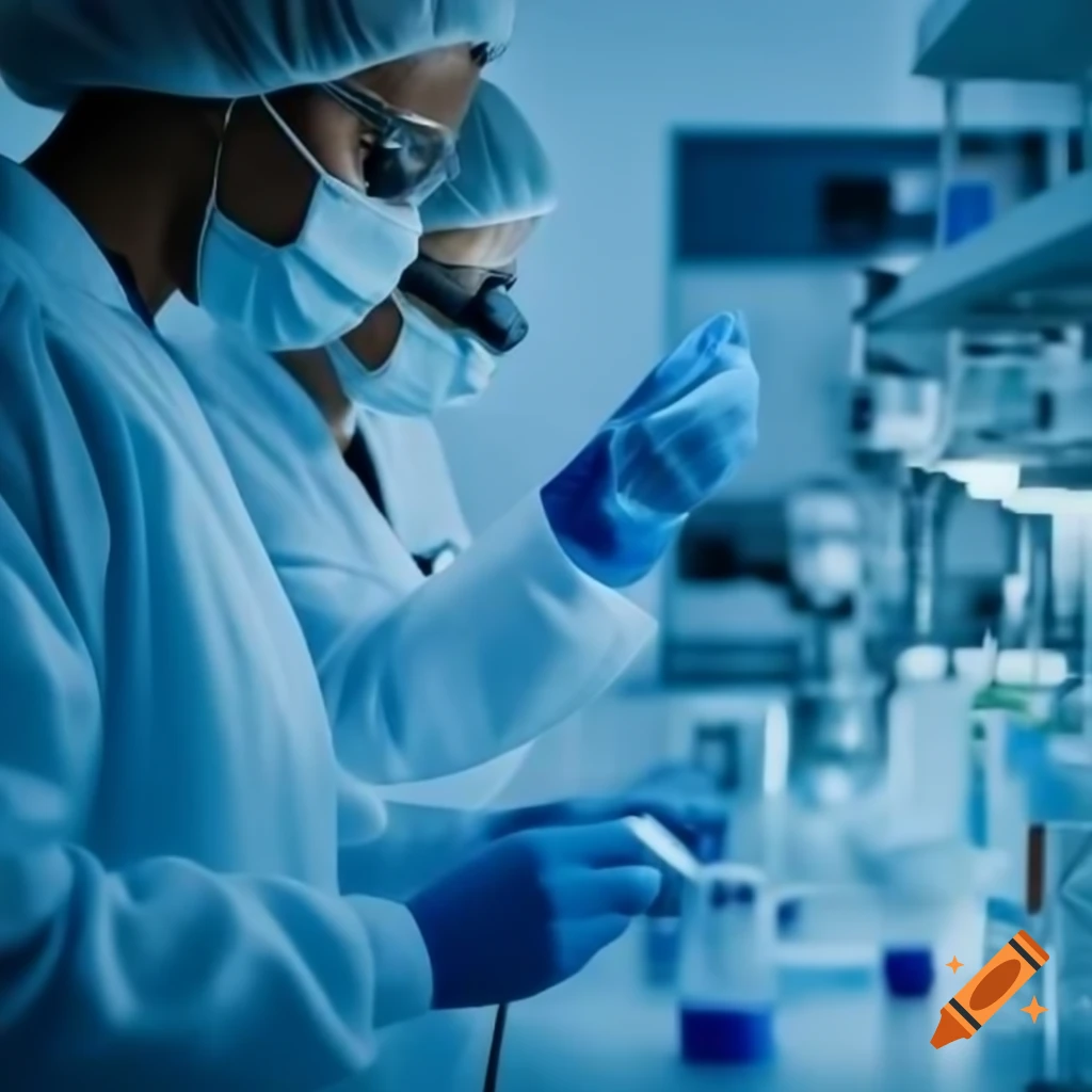 Innovative biotechnology concepts and applications on craiyon