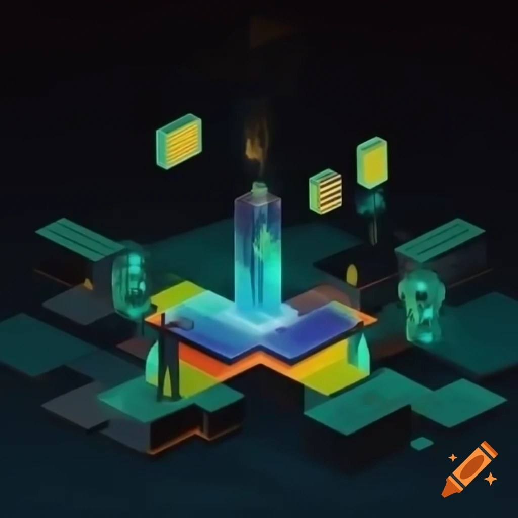 Vision of multiple futures showing enemies prevailing