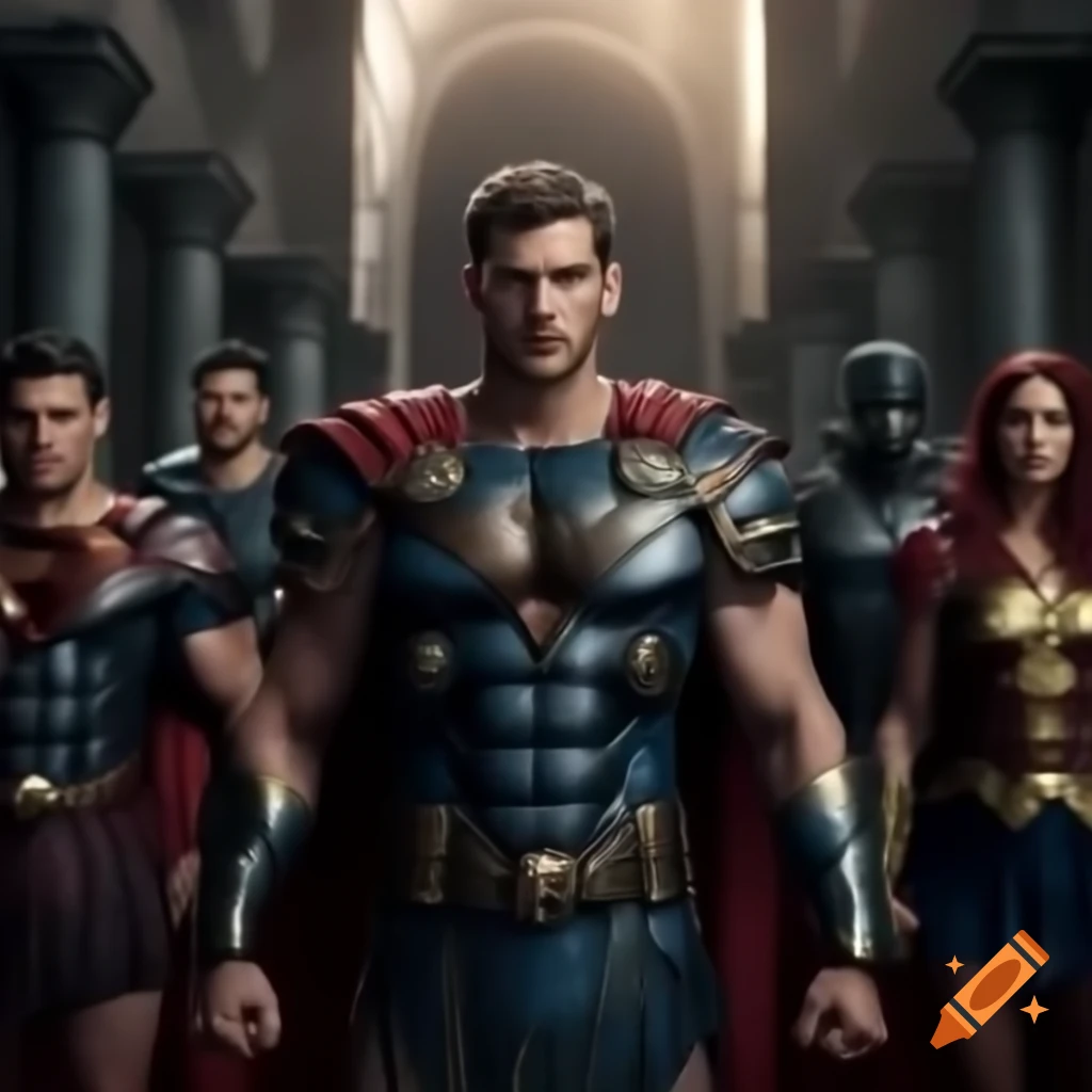 Superheroes inspired by ancient Roman Empire