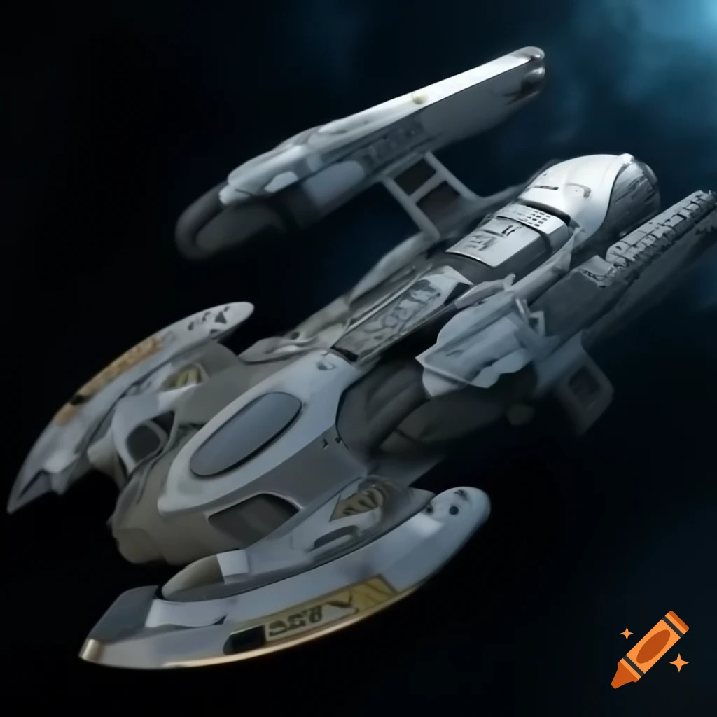 4km long alien spacecraft design