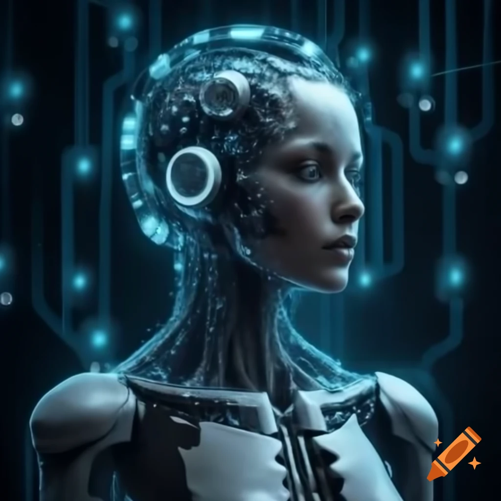 Representation of artificial intelligence reasoning like a human with OpenAI text