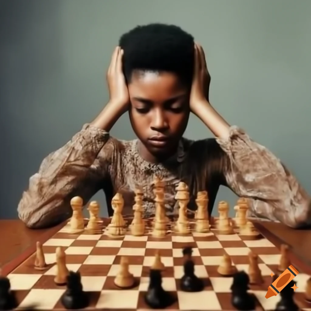 Starting position of chess pieces on the board