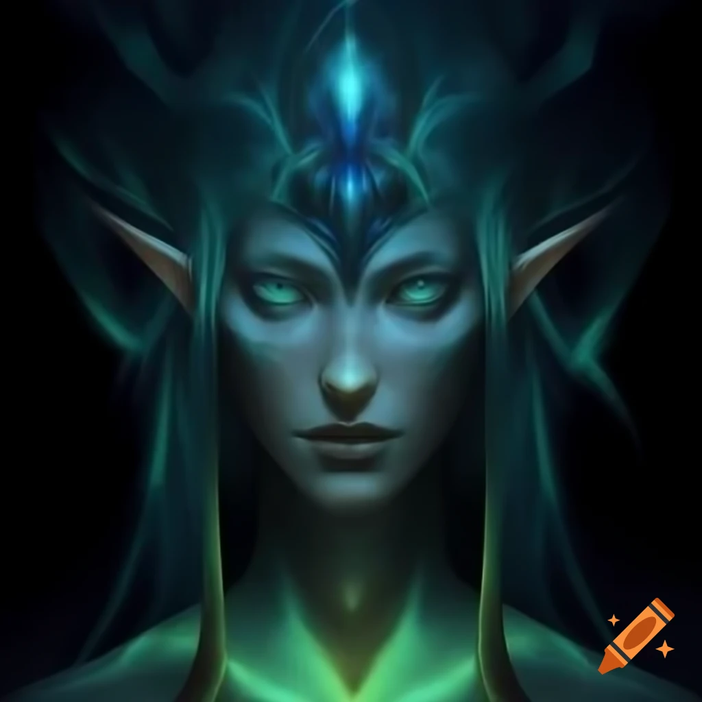 Astral god representing stillness