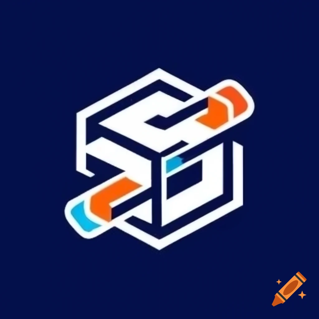 Logo design for INFOTECH ESPORTS IT club, incorporating information technology elements