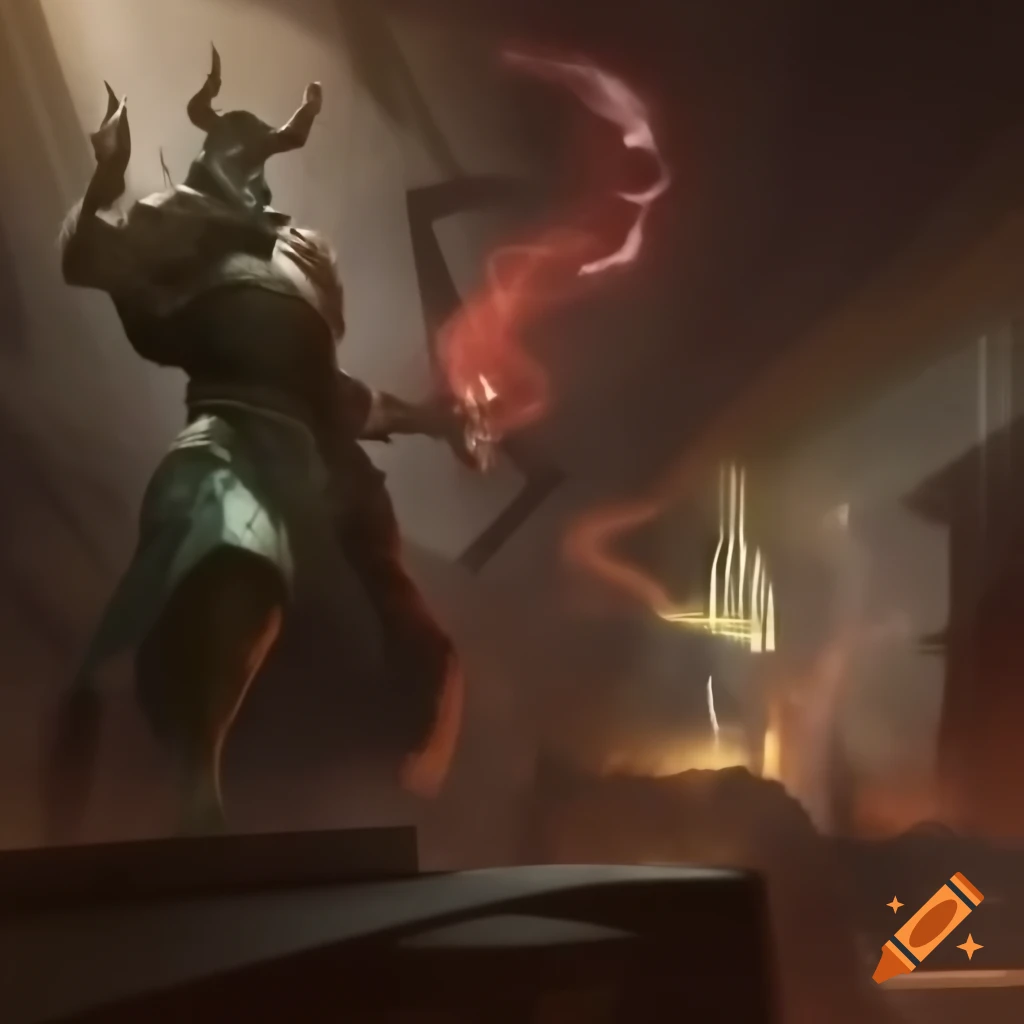 Vision of multiple futures revealing potential enemies