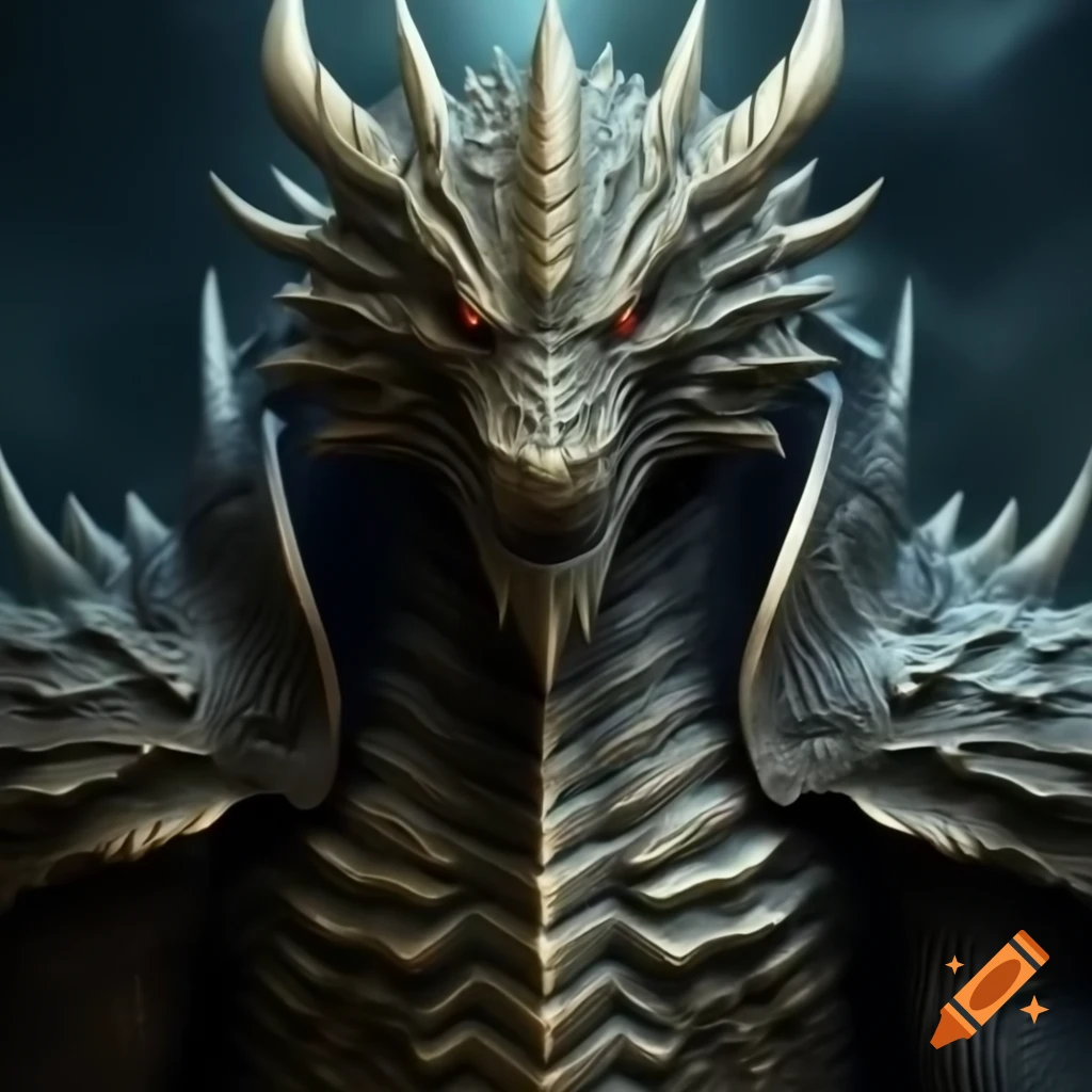 Dragón Uhtred, a mythical dragon character